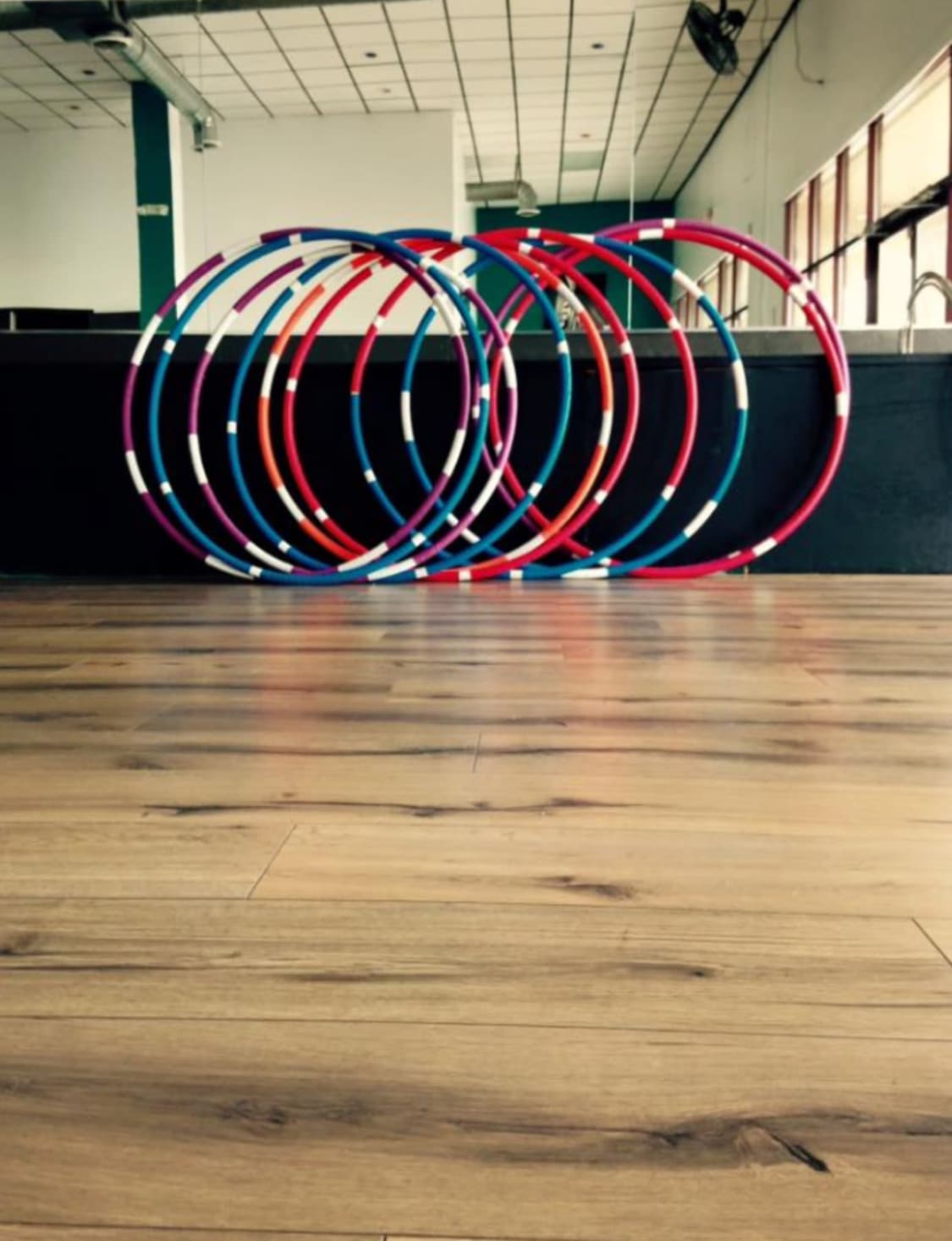HulaFit® - Bring your Core to the Floor for our hip shakin' Hula Hoop class!