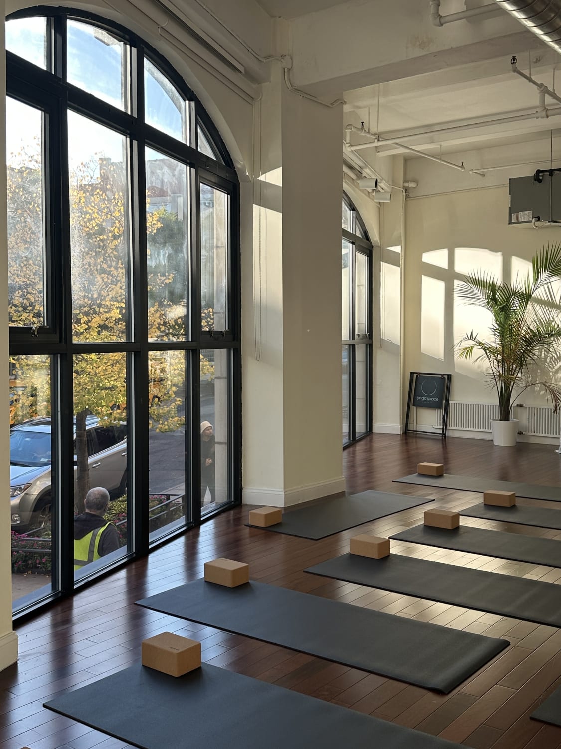 Yoga Space Long Island City: Read Reviews and Book Classes on
