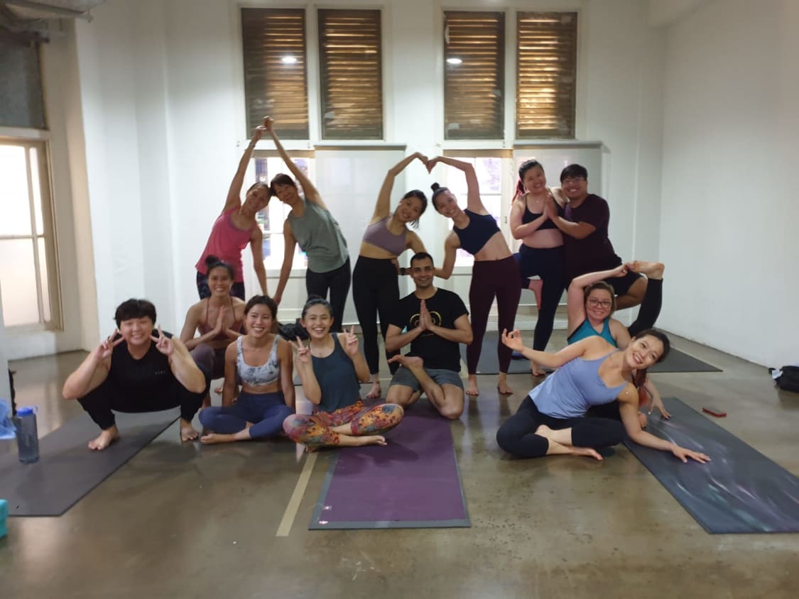Yoga & Fitness Club
