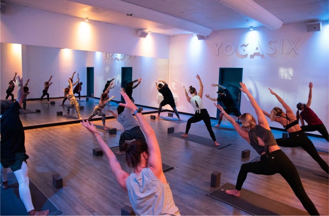 Yogasix Flower Mound Read Reviews