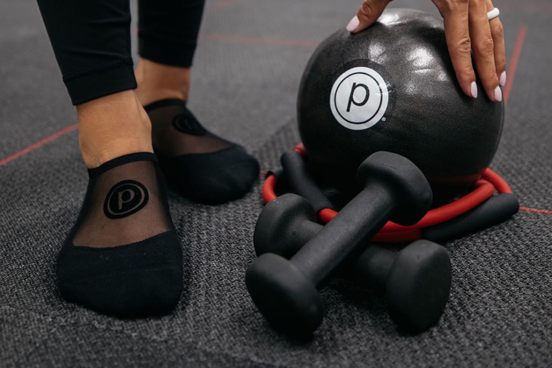 Pure barre red online ball