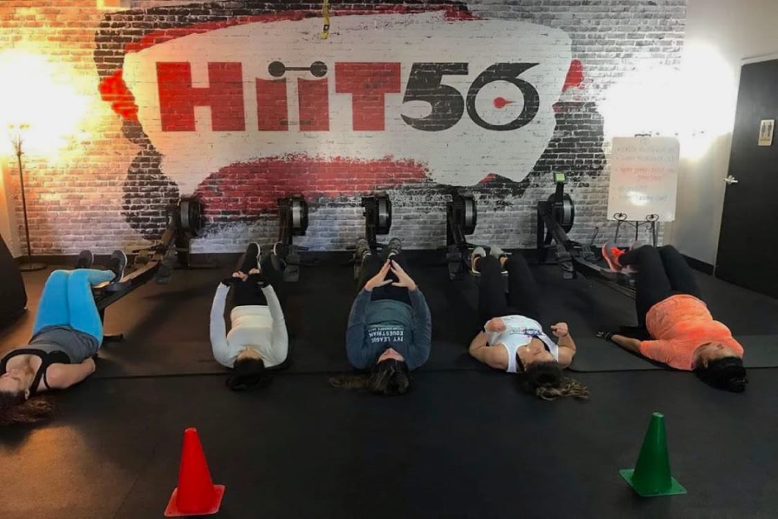 Hiit56, Total Body, #6, Booty Blast Edition #1