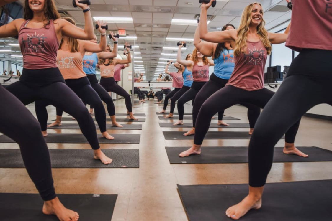 Hot Fitness: Read Reviews and Book Classes on ClassPass