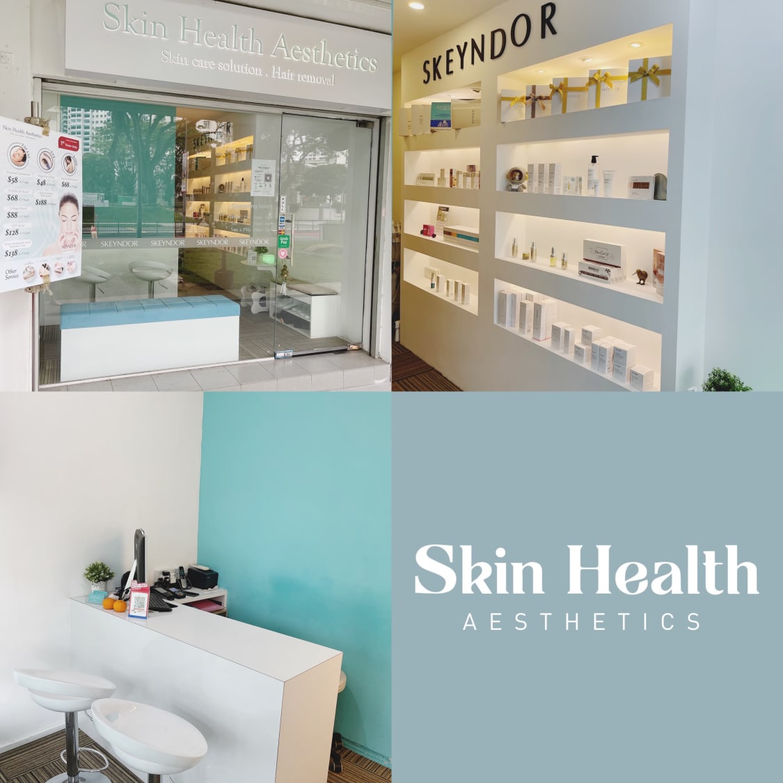 Skin Health Aesthetics - Toa Payoh: Read Reviews and Book Classes