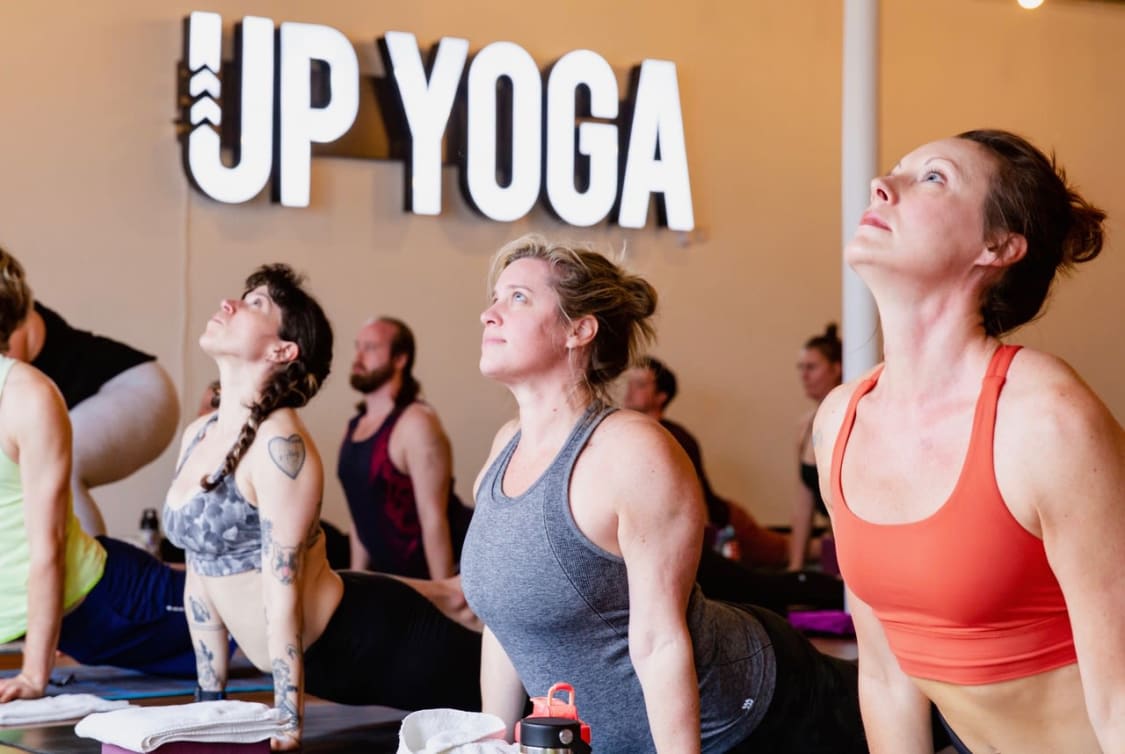 Up Yoga: Read Reviews and Book Classes on ClassPass