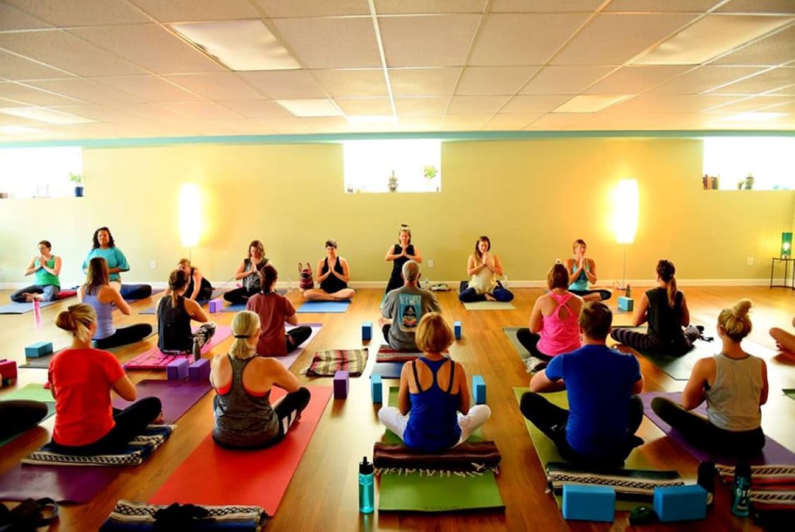 Yoga + Meditation Studio, Blue Sky Yoga