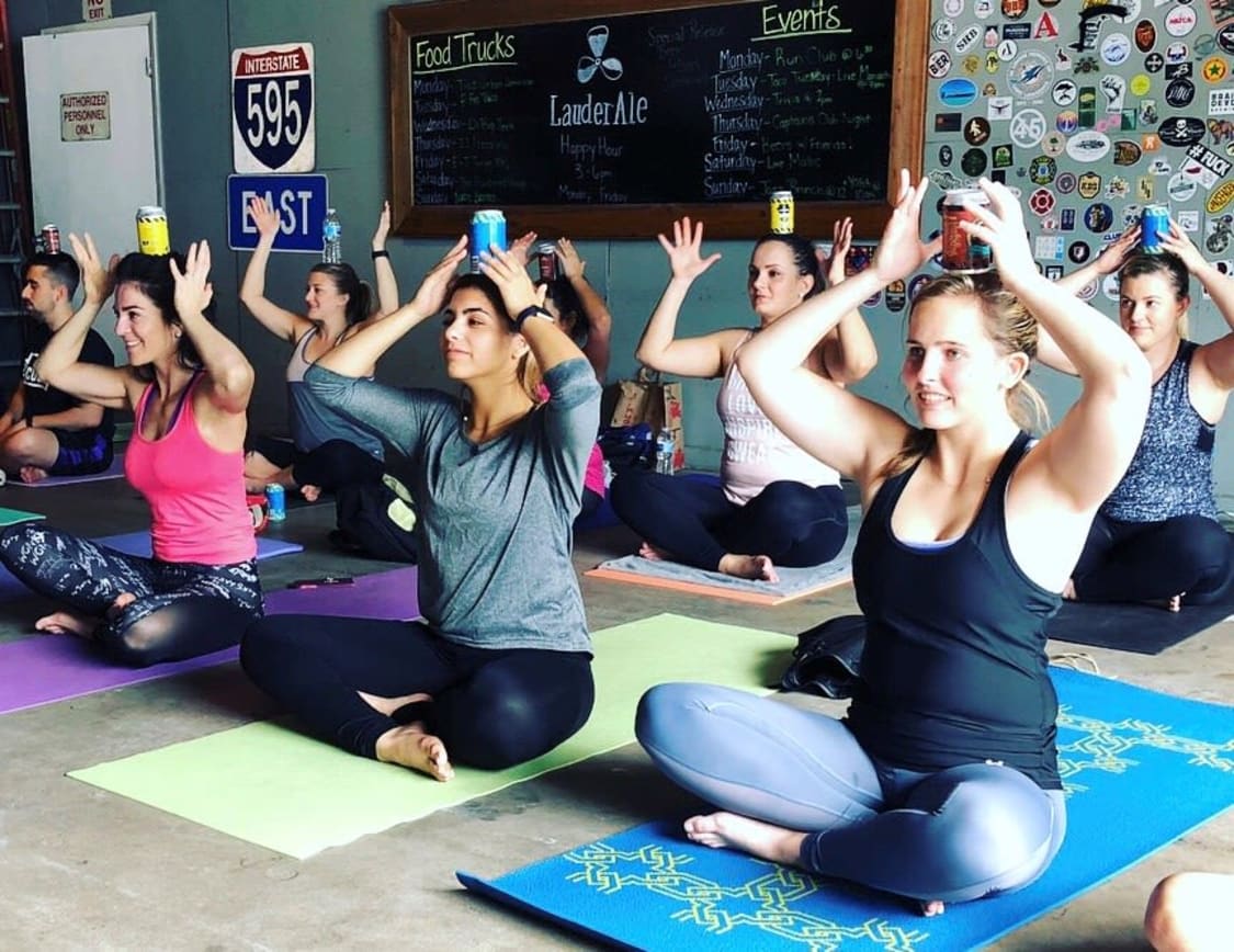 Beer Yoga in BG! Tickets, Sun, Mar 3, 2024 at 12:00 PM