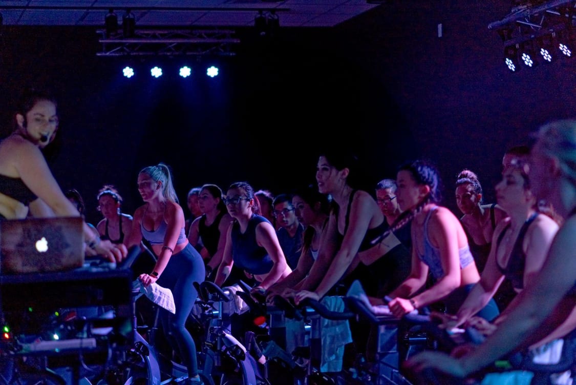 Rhythm discount spin class