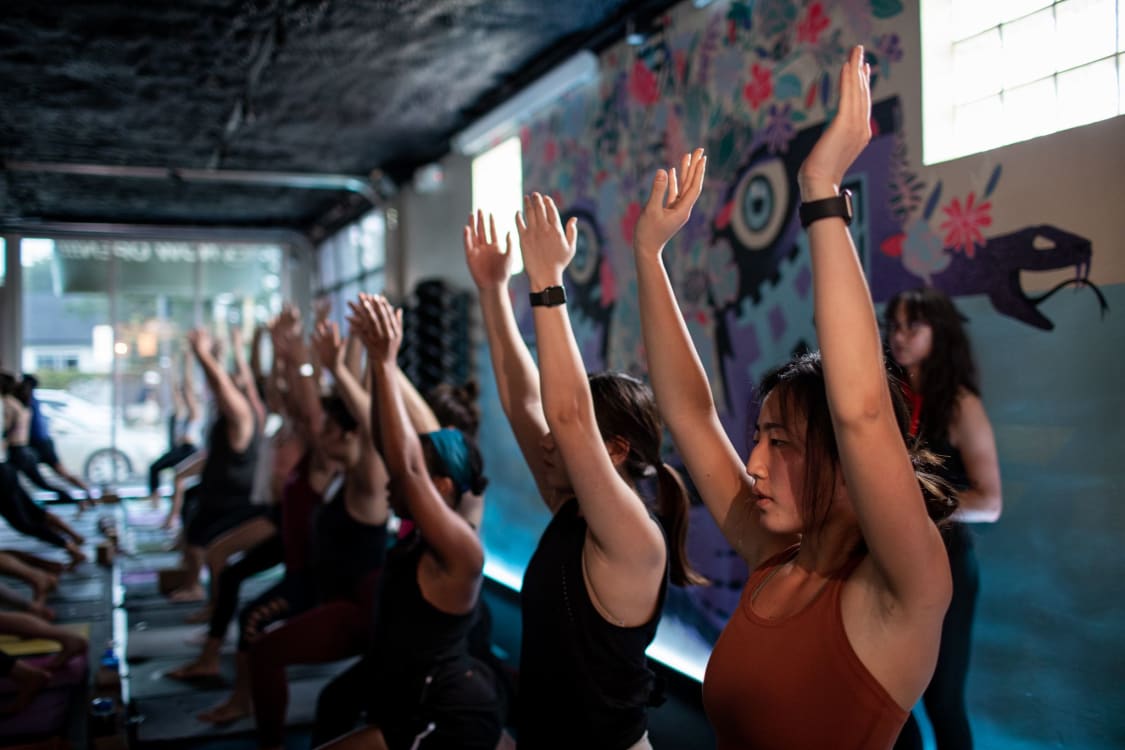 Black Swan Yoga expands to offer other fitness classes – The Daily Texan