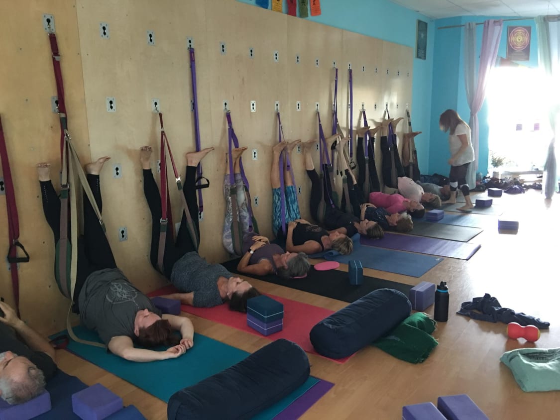 Prana Vidya : The path to Healing - Sheffield Yoga School