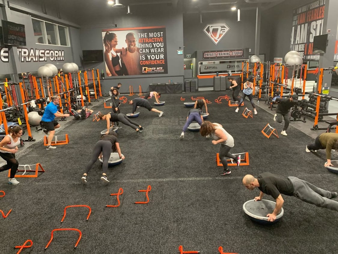 O2 Fuel Gym O2 Fuel Fitness Systems - Vaughan: Read Reviews and Book Classes on ...