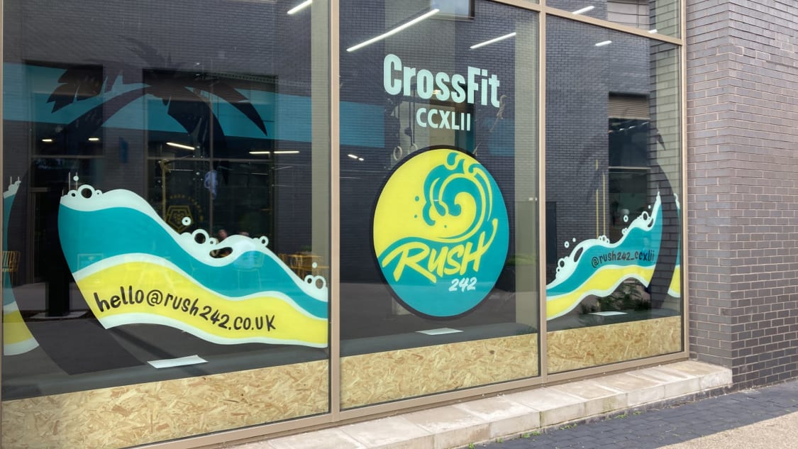 Crossfit sale uk shop