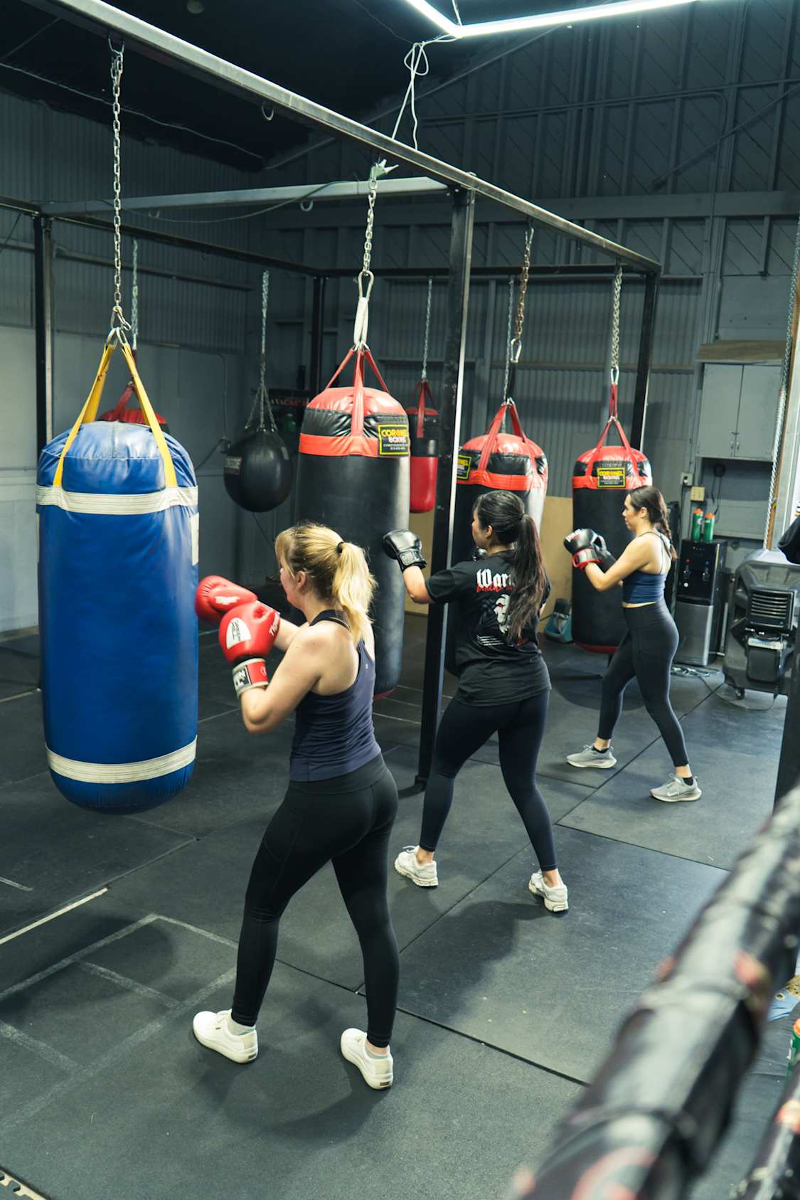 Boxing Warm Up Ideas