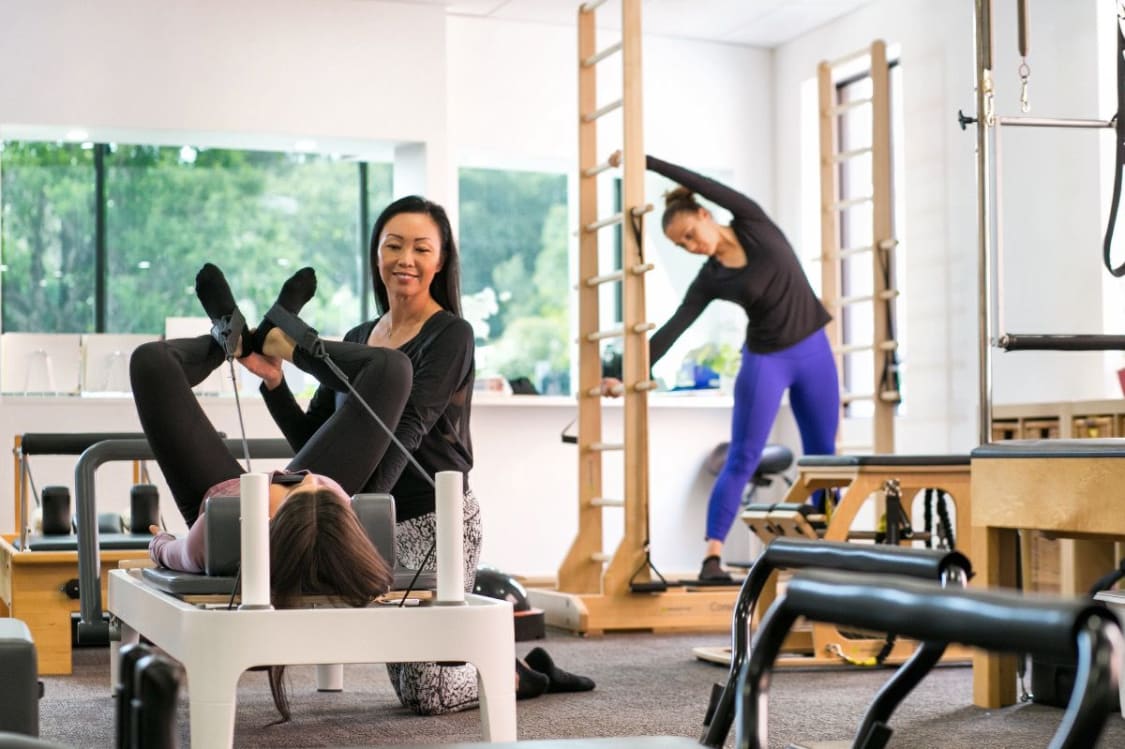 The Pilates Works - Holland Studio: Read Reviews and Book Classes on  ClassPass