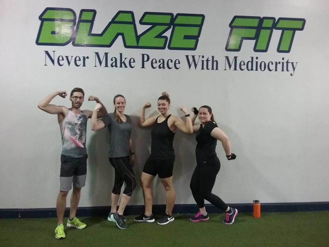 fitness blaze