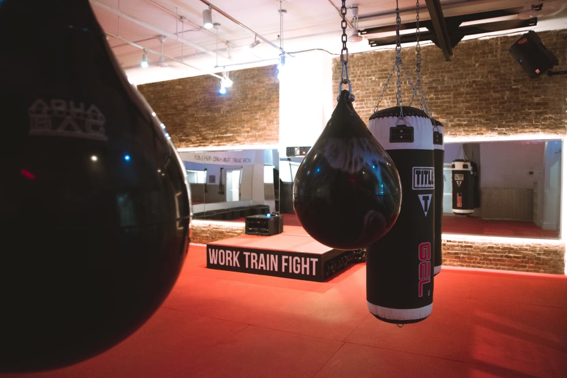 WORK TRAIN FIGHT: Read Reviews and Book Classes on ClassPass
