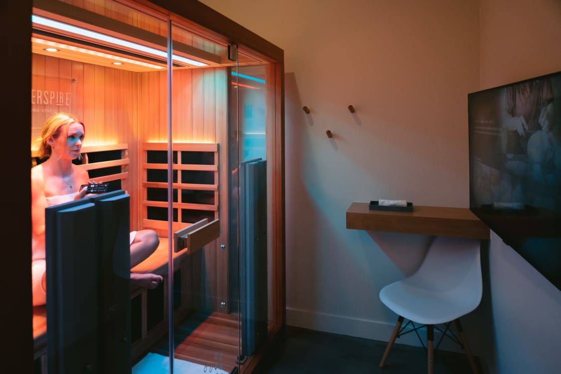 Perspire Sauna Studio - Austin Triangle: Read Reviews and Book Classes on  ClassPass