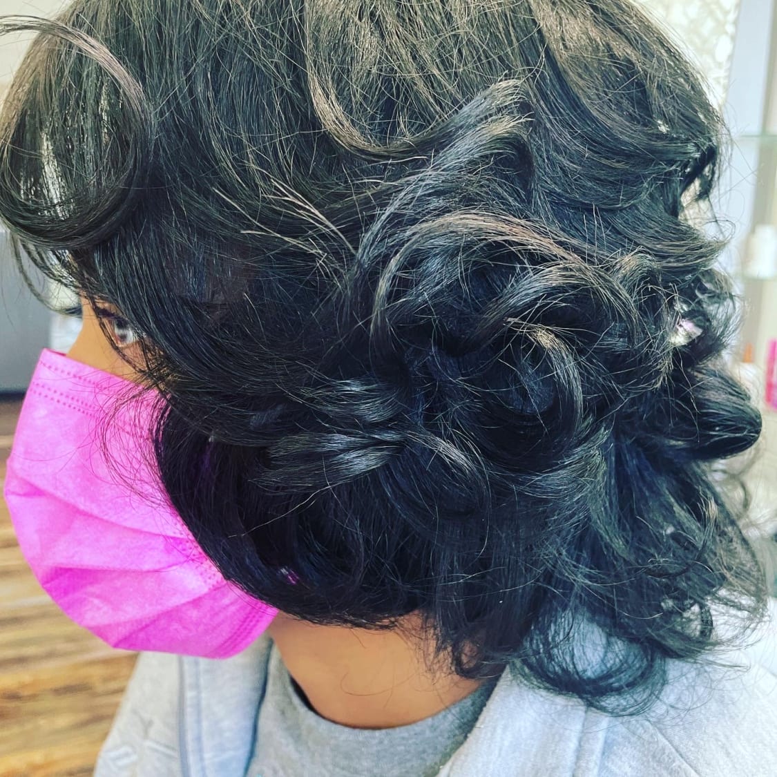 Natural Curly Hair Wash, Style & Cut - 60 at Jung Studio: Read Reviews and  Book Classes on ClassPass