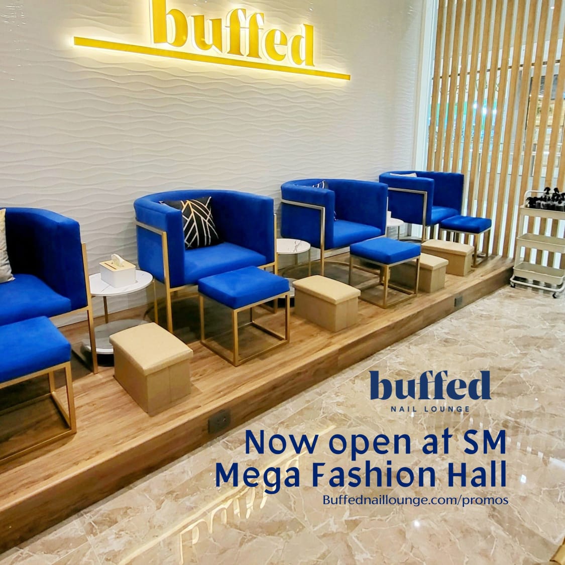 Buffed Nail Lounge - SM Megamall: Read Reviews and Book Classes on ClassPass