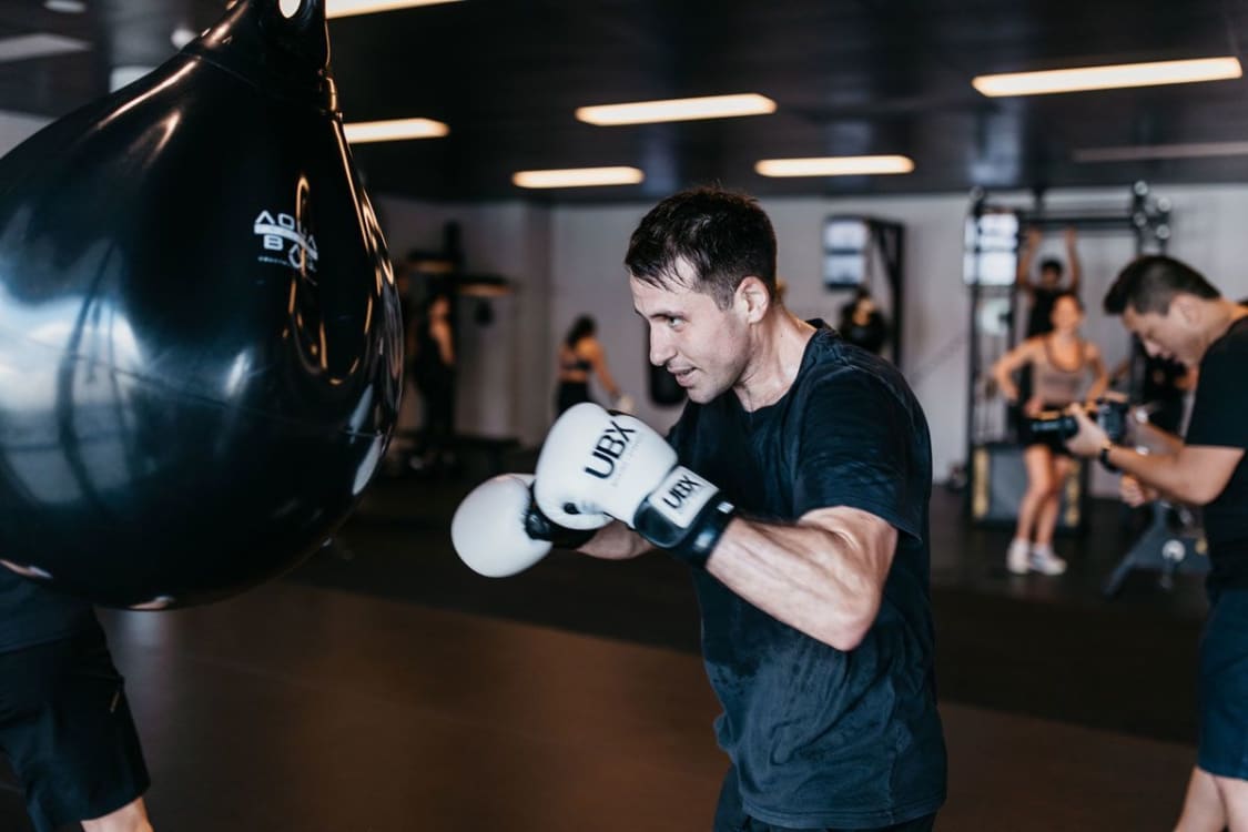 Why UBX Training? Because boxing gets you seriously fit.