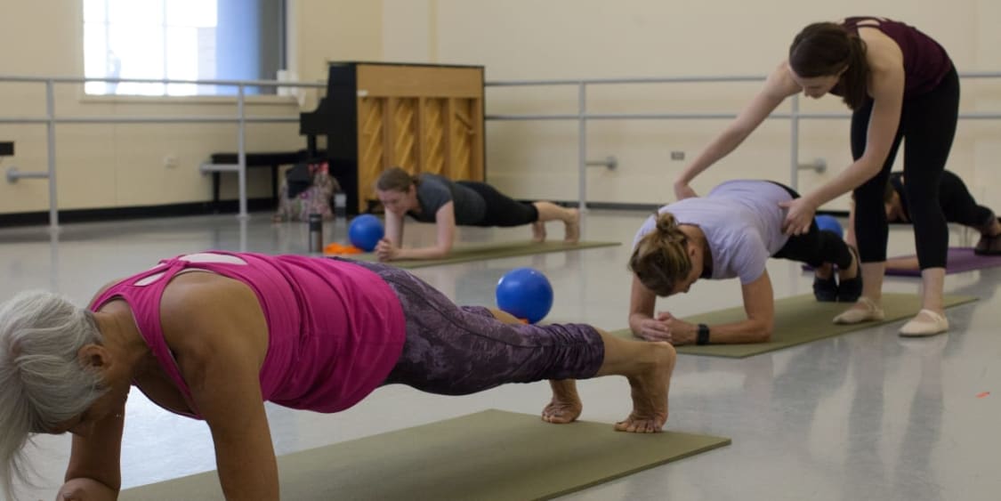 Master Classes - Pittsburgh Ballet Theatre