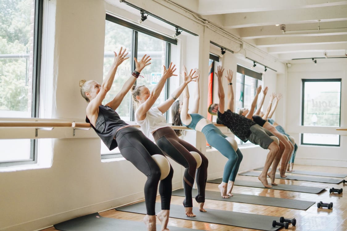 A combined yoga studio and cafe will open in Harvard Square