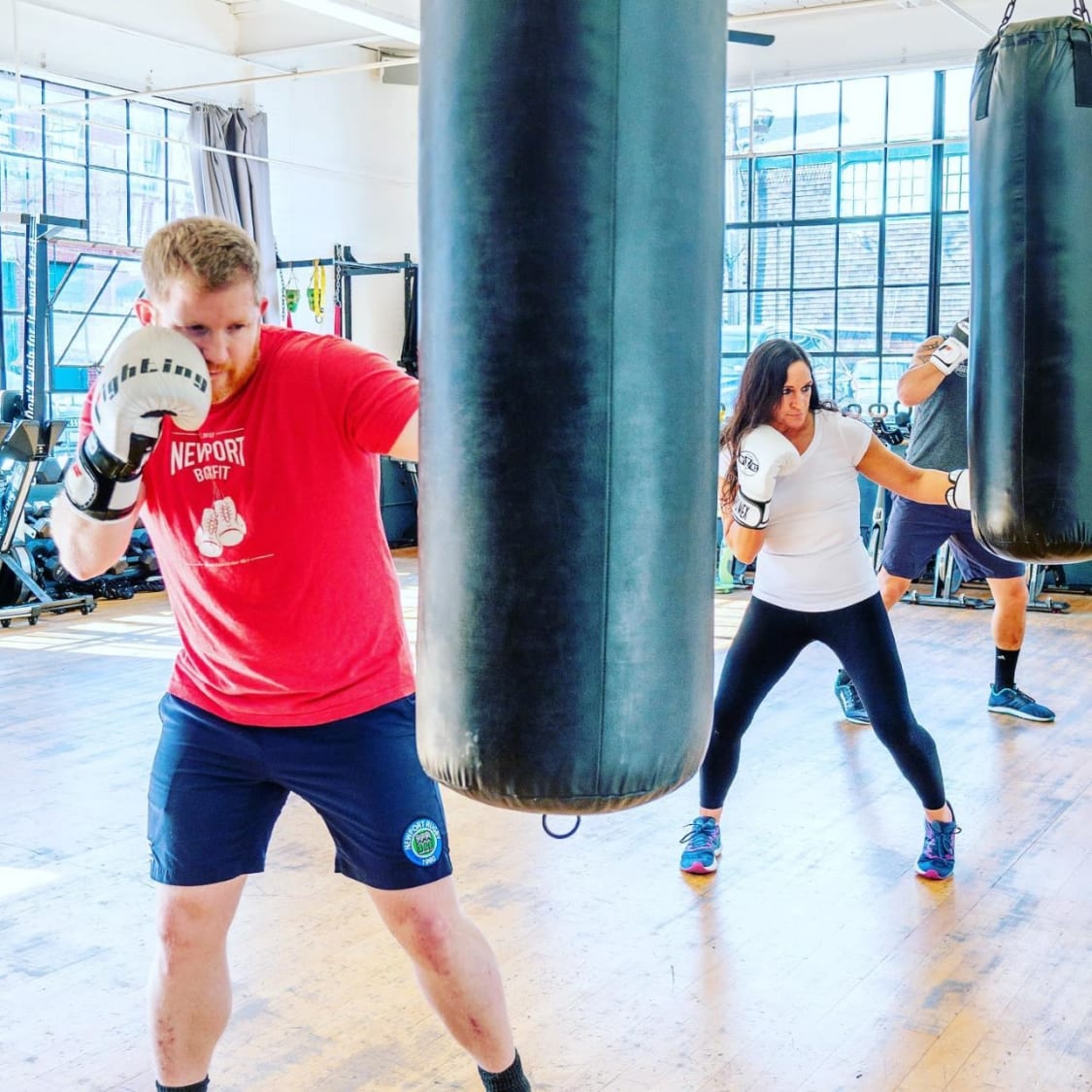 BoxeFit Classes with Ian Chg Every Saturday 10hr00AM