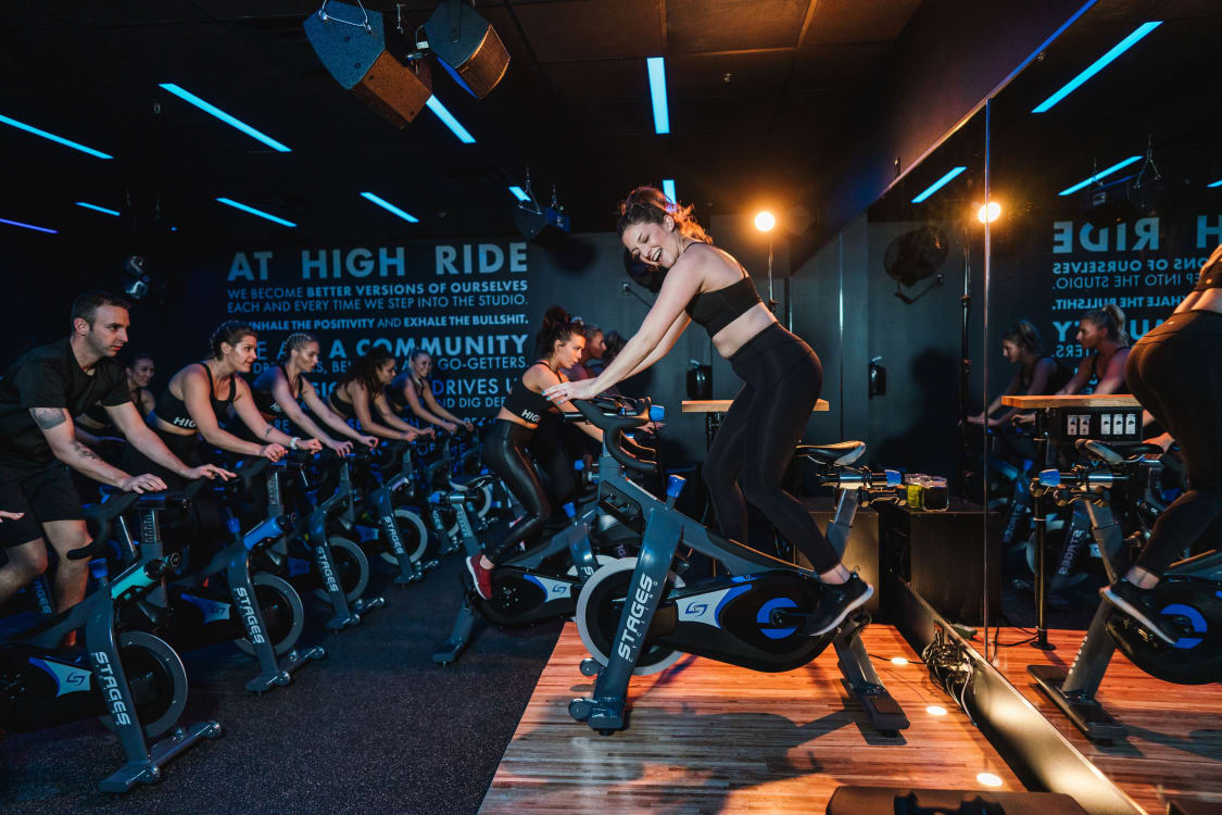 High Ride Cycle - University: Read Reviews and Book Classes on