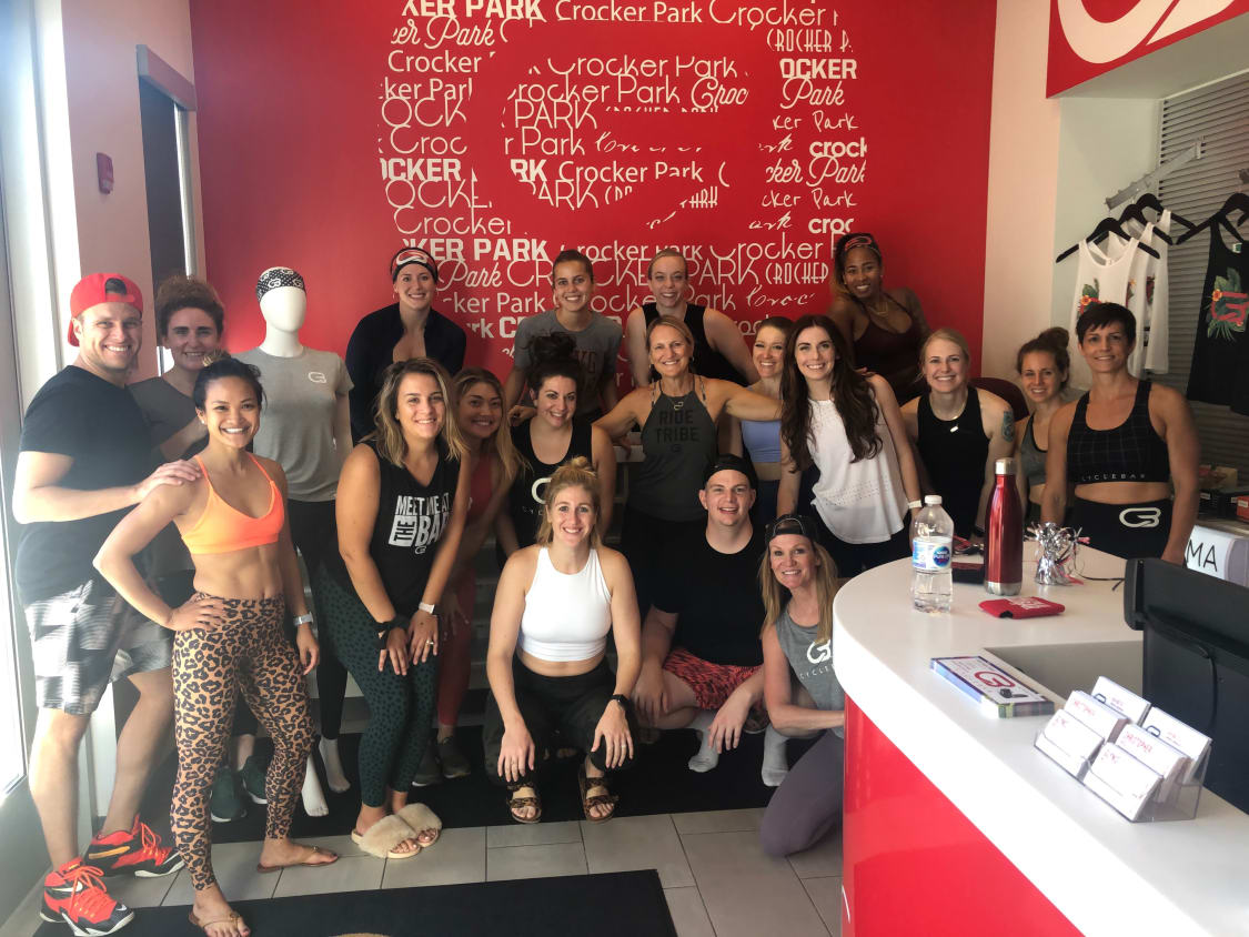 Cyclebar crocker store