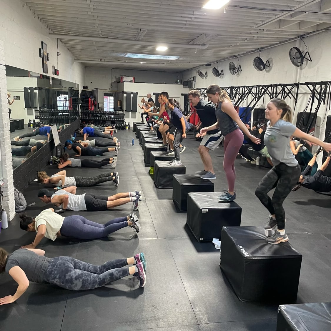 Tabata & HIIT Workout Classes Brooklyn, NYC