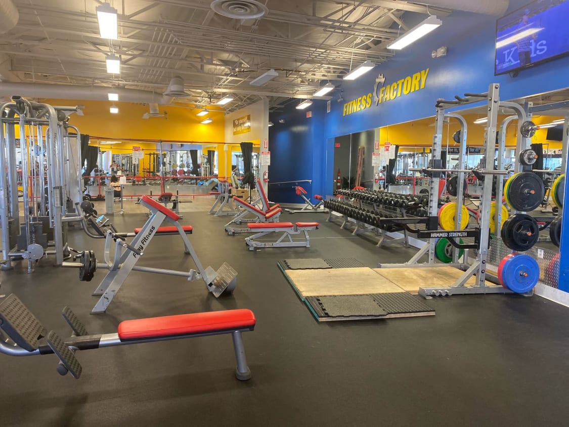 Fort Meade Gaffney Fitness Center - Odenton, MD - Gym/Physical