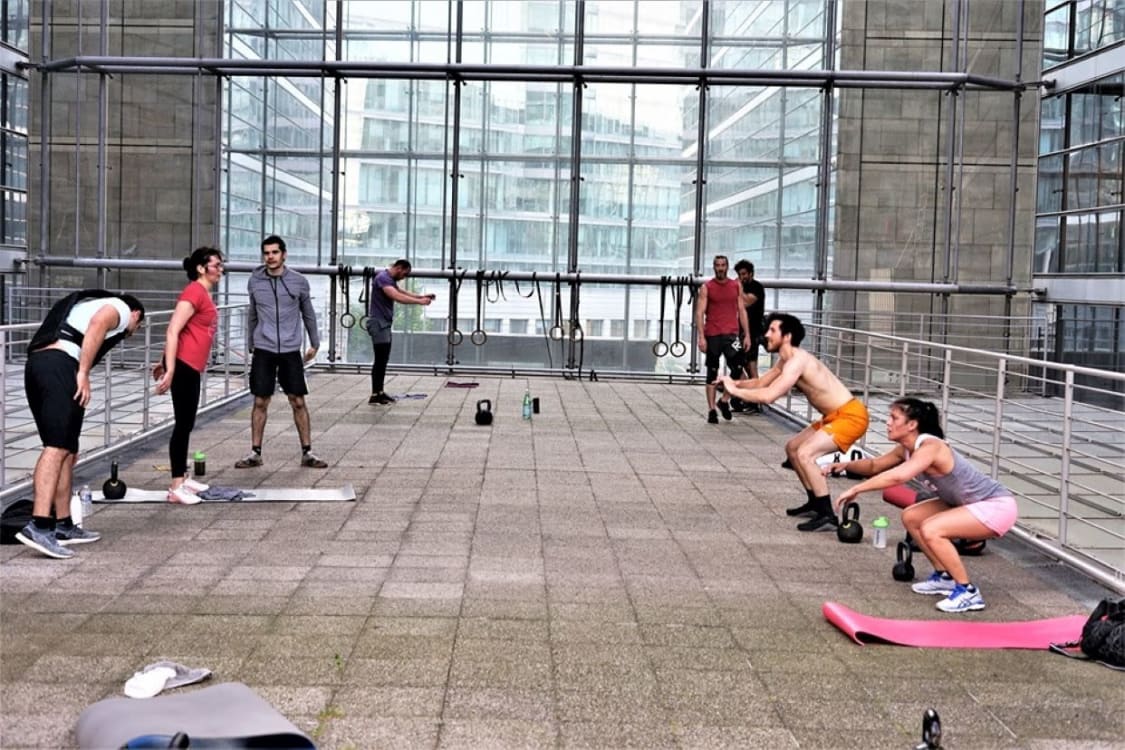 Cross Fit Grande Arche Station Read Reviews and Book Classes on