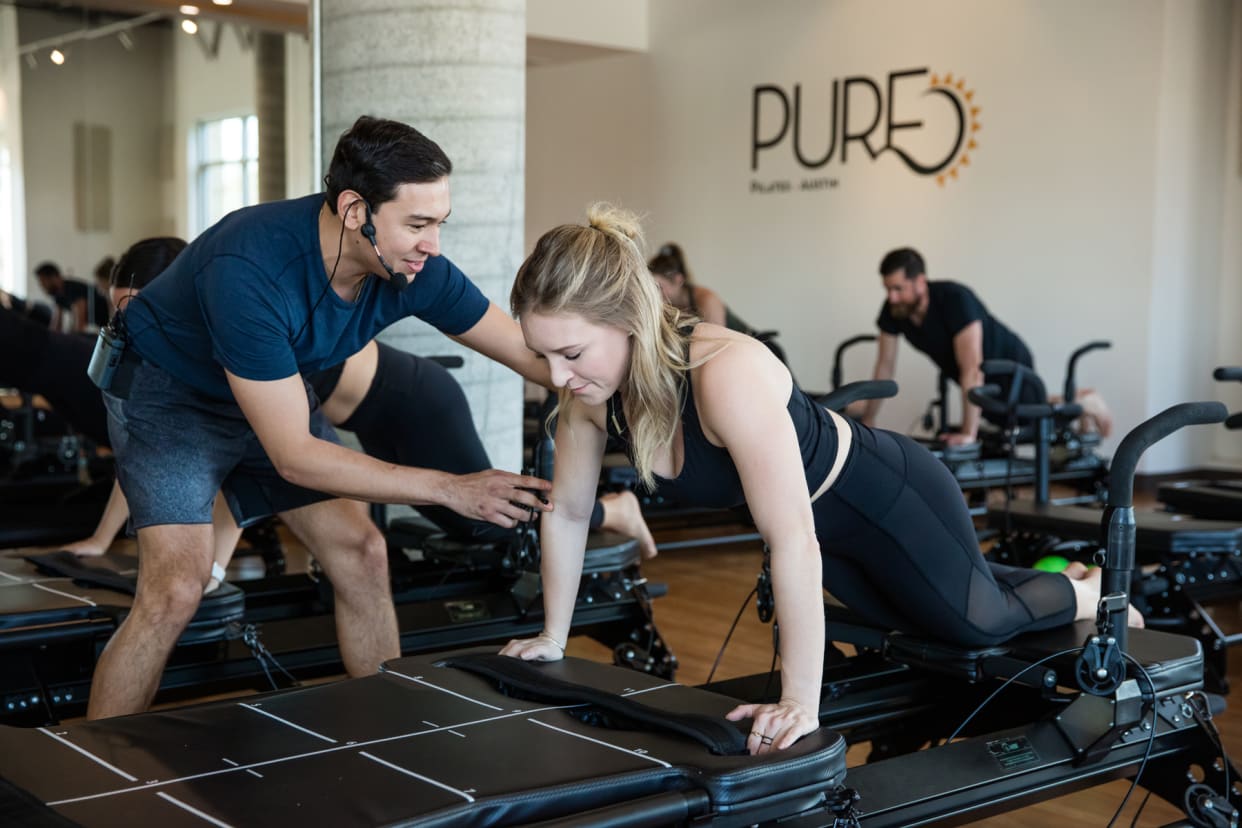 Pure Pilates Austin at The Domain® - A Shopping Center in Austin