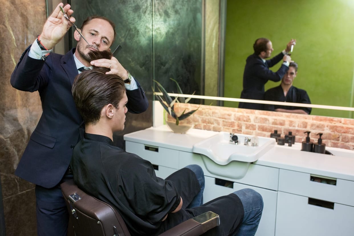 Martial Vivot Salon Pour Hommes Hudson St: Read Reviews and Book Classes on  ClassPass