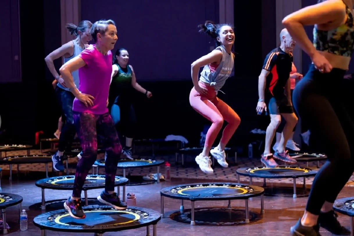 ((BOUNCE)) Bar Hill Cambridge Read Reviews and Book Classes on ClassPass