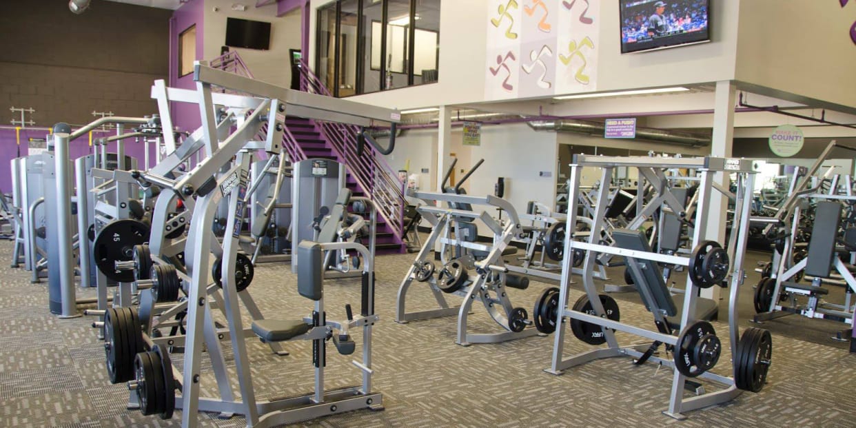 Anytime Fitness - 44th Ave : Read Reviews and Book Classes on