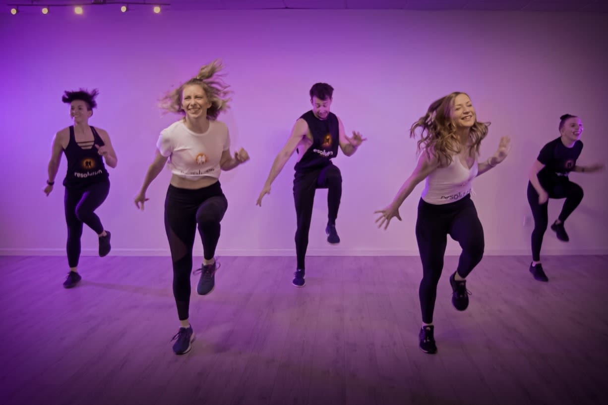 Resolution Dance Fitness Read Reviews and Book Classes on ClassPass
