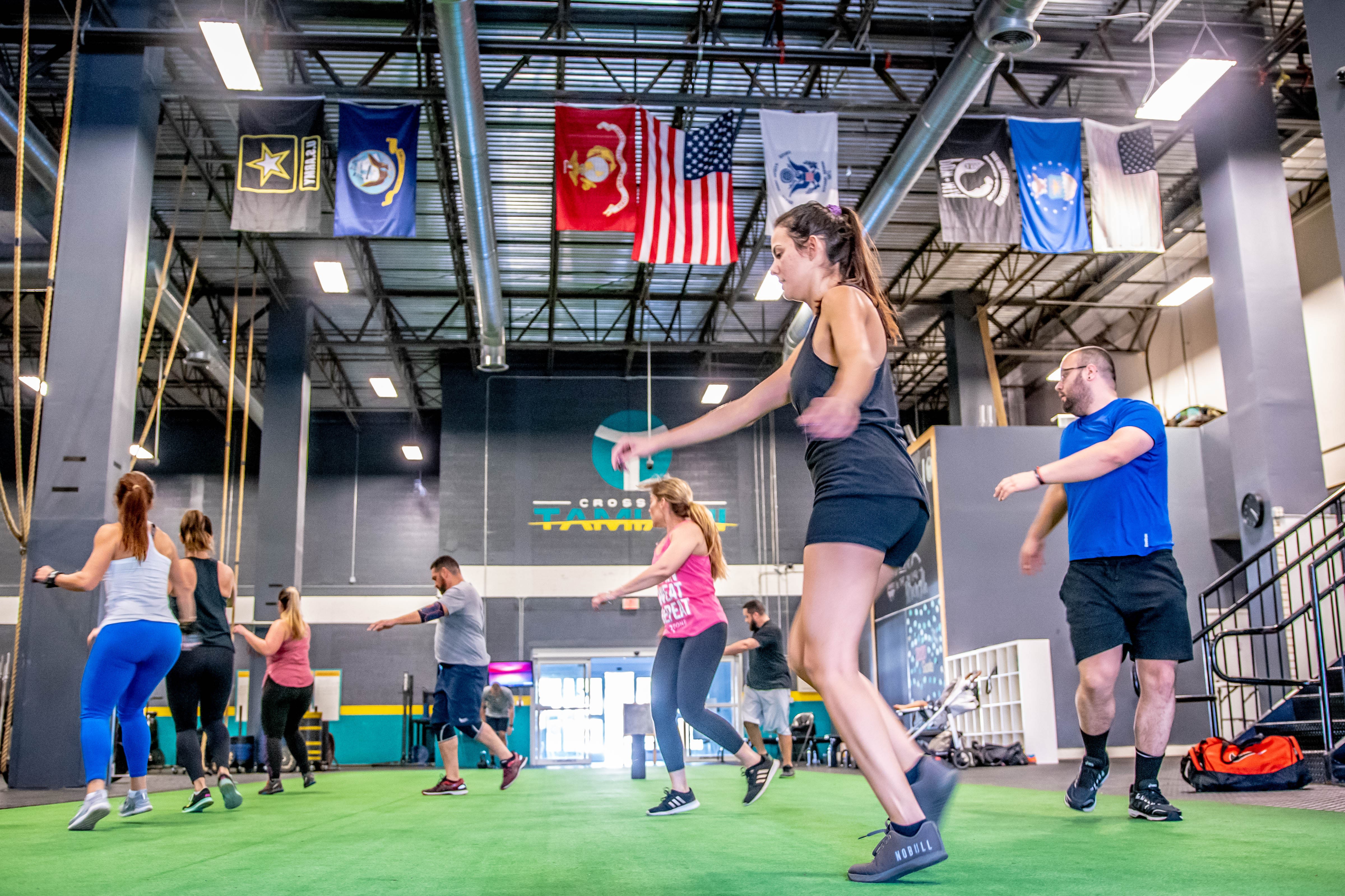 Top 10 Must-Try Fitness Classes in Miami - 1. CrossFit Classes