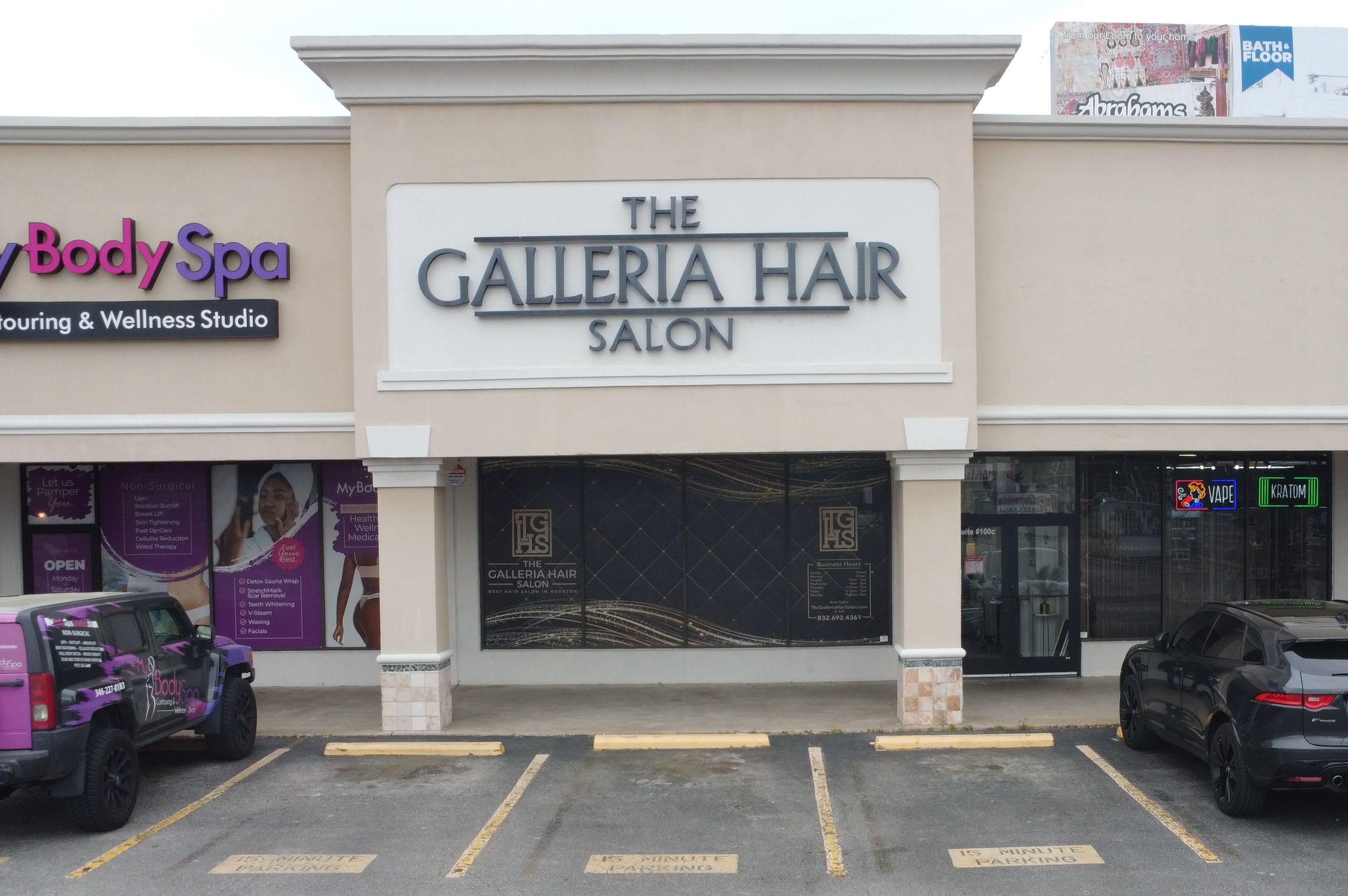 The Galleria Hair Salon - The Best Hair Salon in Houston