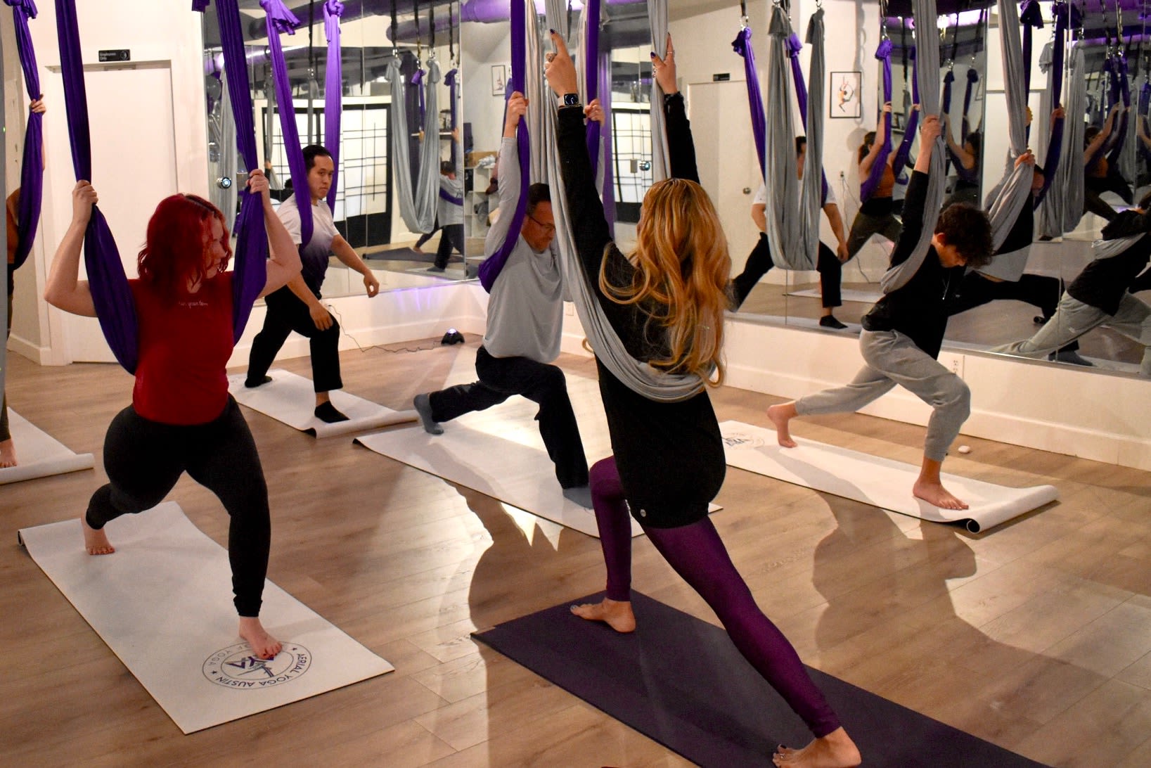Aerial Yoga Austin (AYA): Read Reviews and Book Classes on ClassPass
