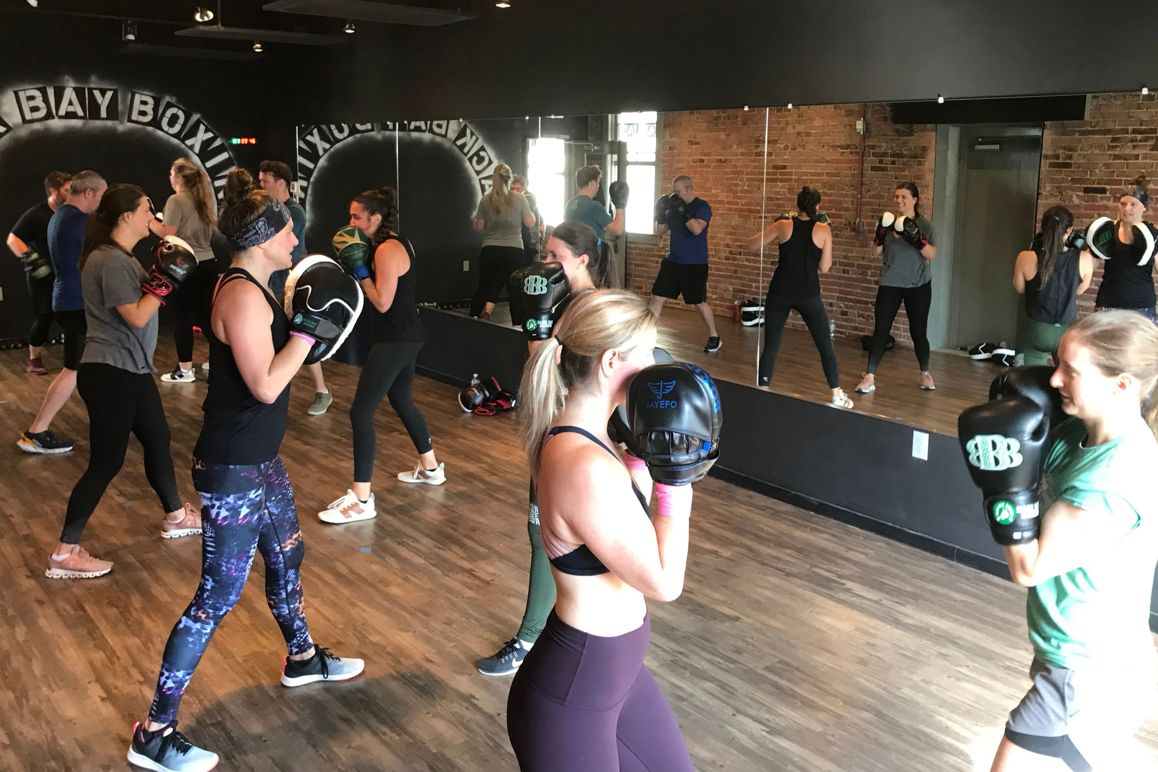 Intro To Boxing At Back Bay Boxing And Fitness: Read Reviews And Book ...