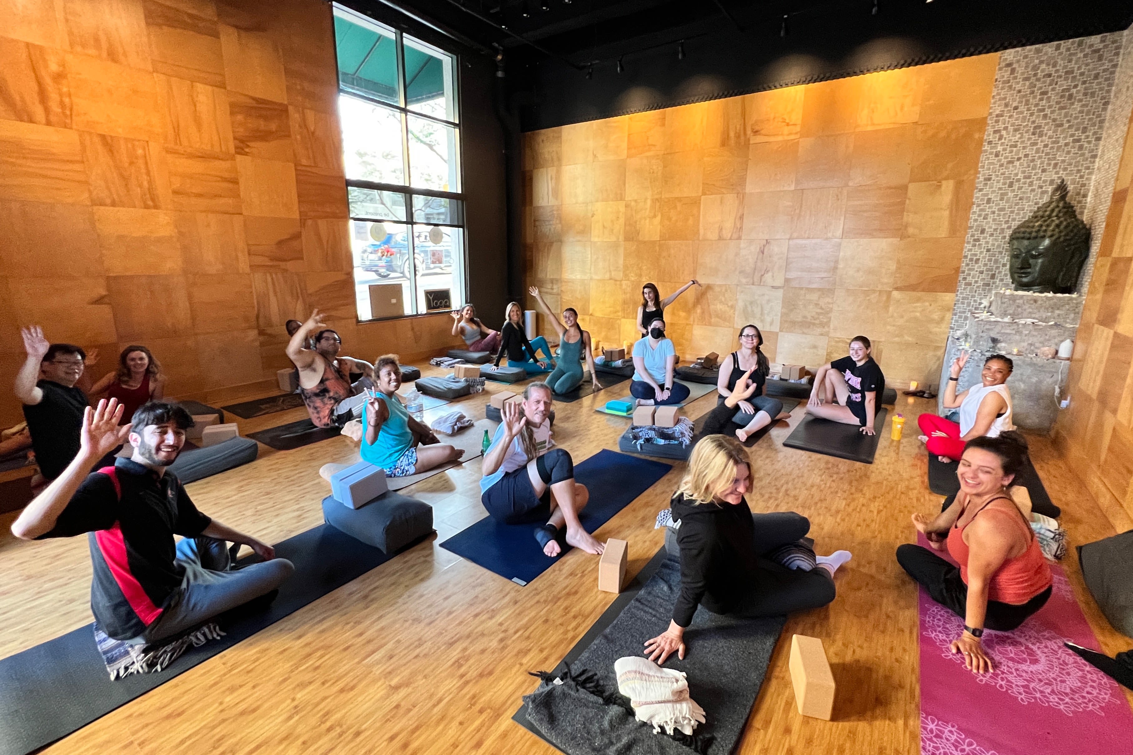 Yoga Studio, San Diego Yoga Center