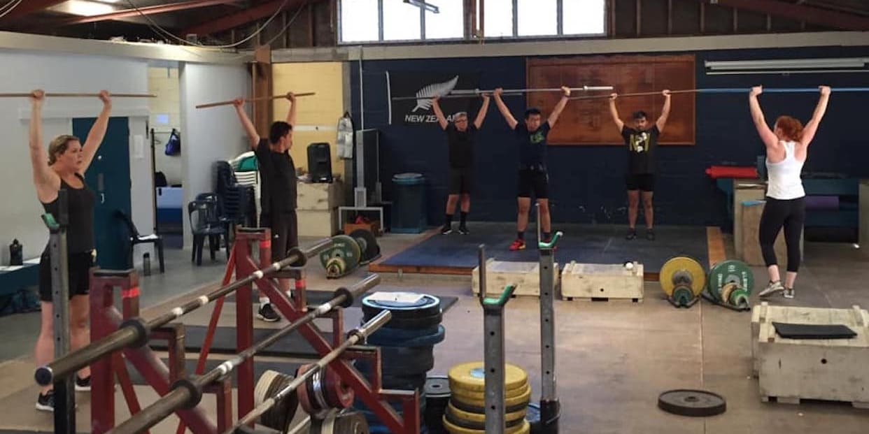 Intro to Olympicstyle Weightlifting at Elevation Weightlifting Read
