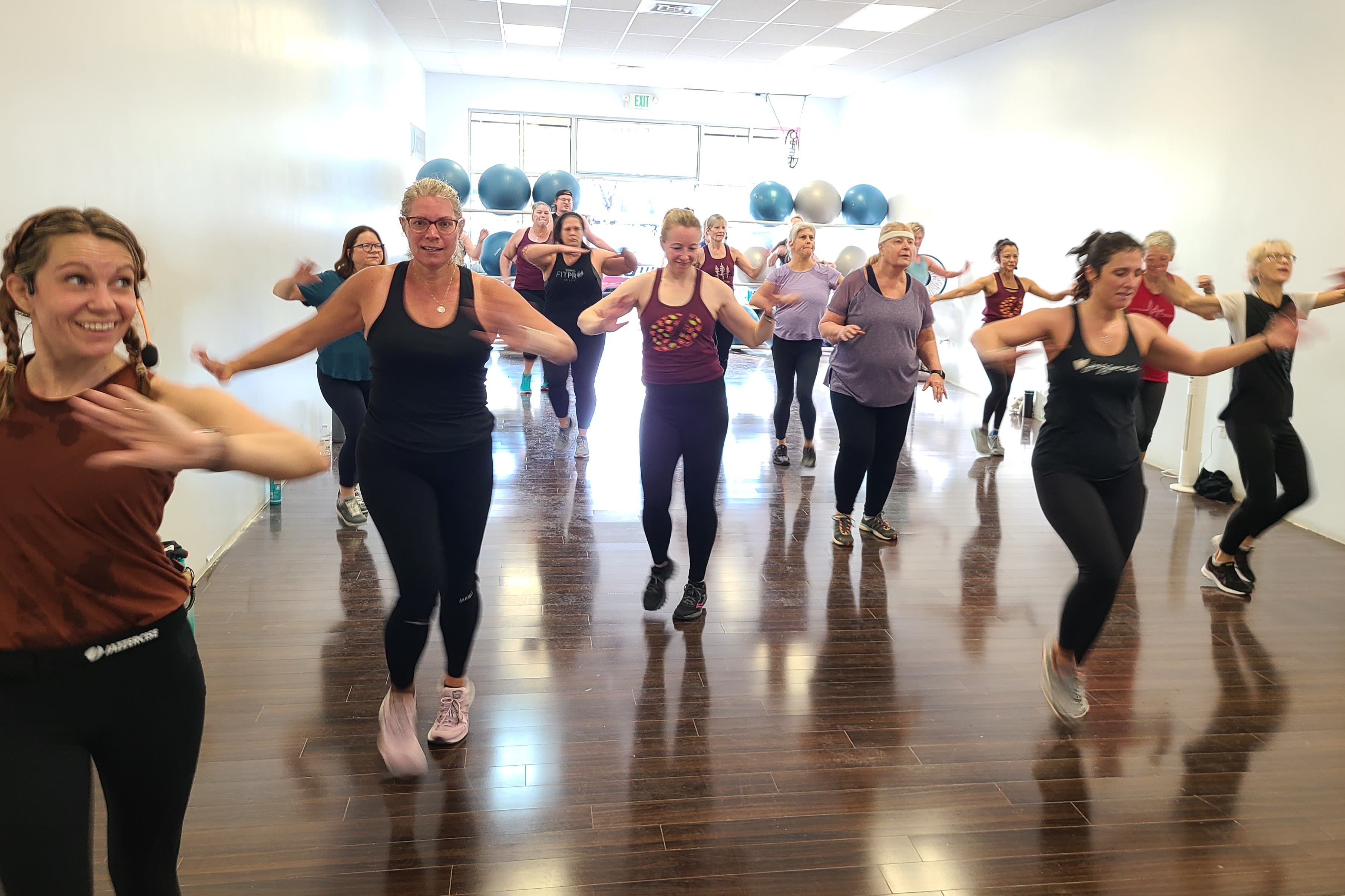 Jazzercise - Spokane Fitness Center North: Read Reviews and Book Classes on  ClassPass
