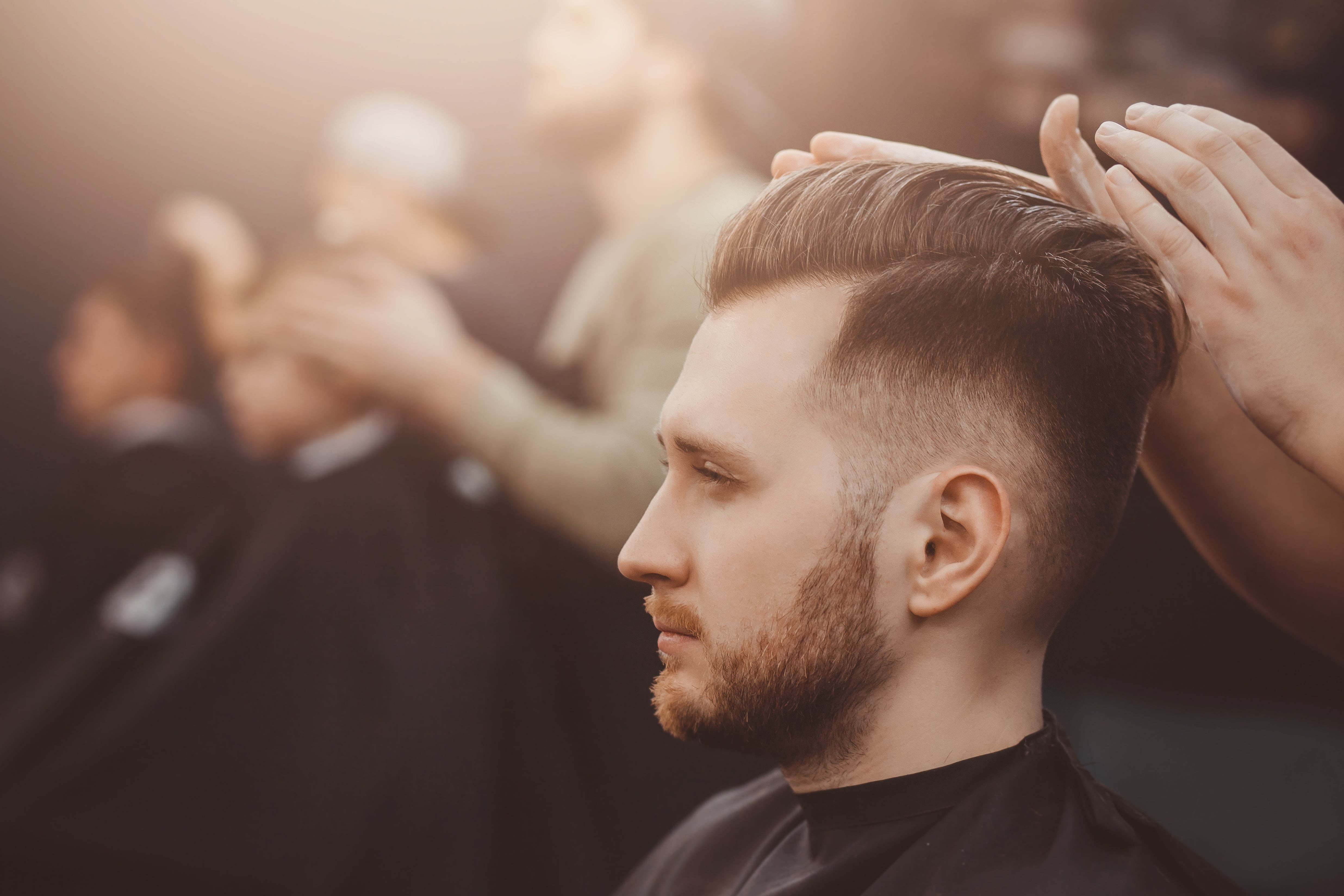 Men Haircut Near Me - Judes Barbershop