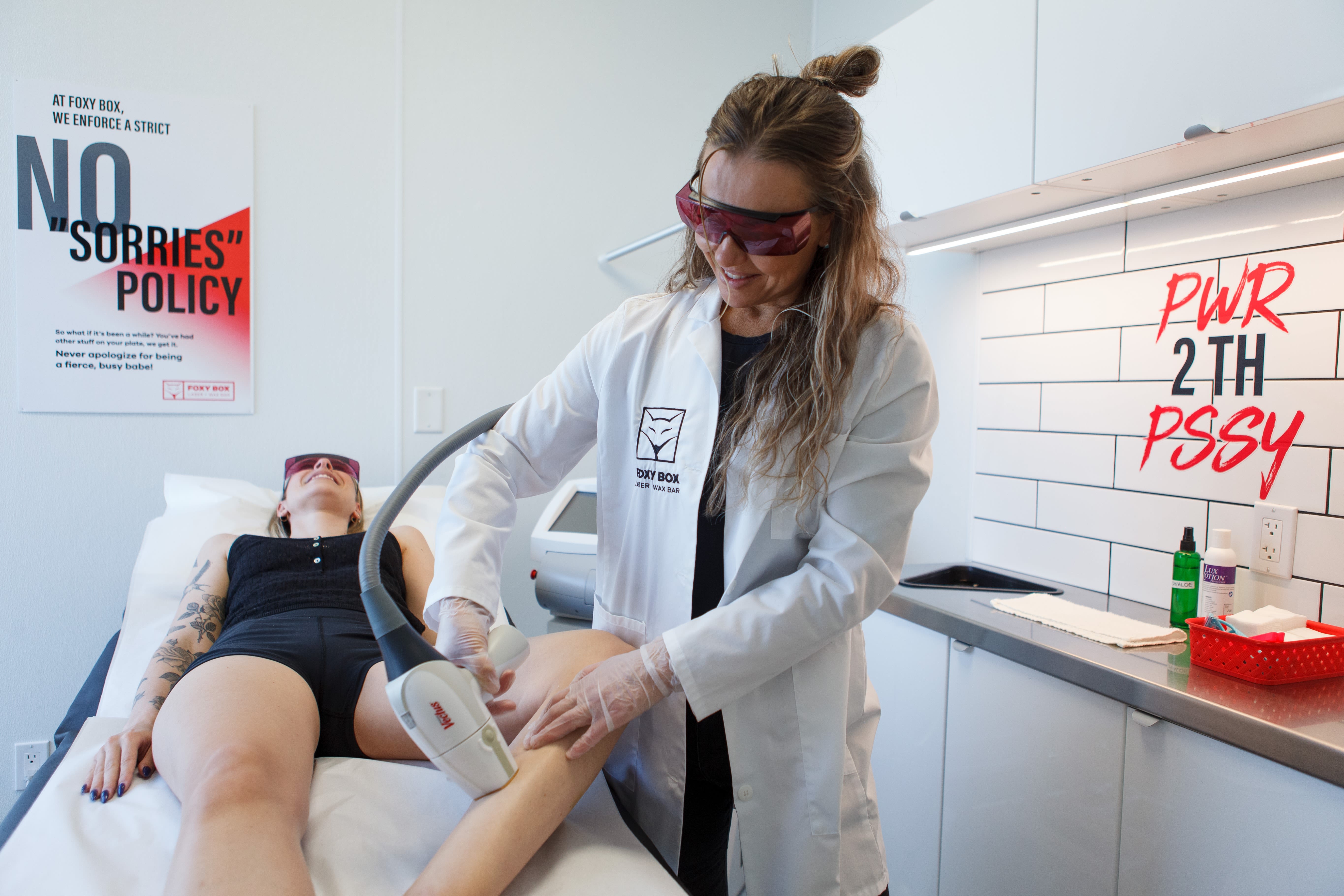 Foxy Box Laser + Wax Bar - Mission: Read Reviews and Book Classes on ...