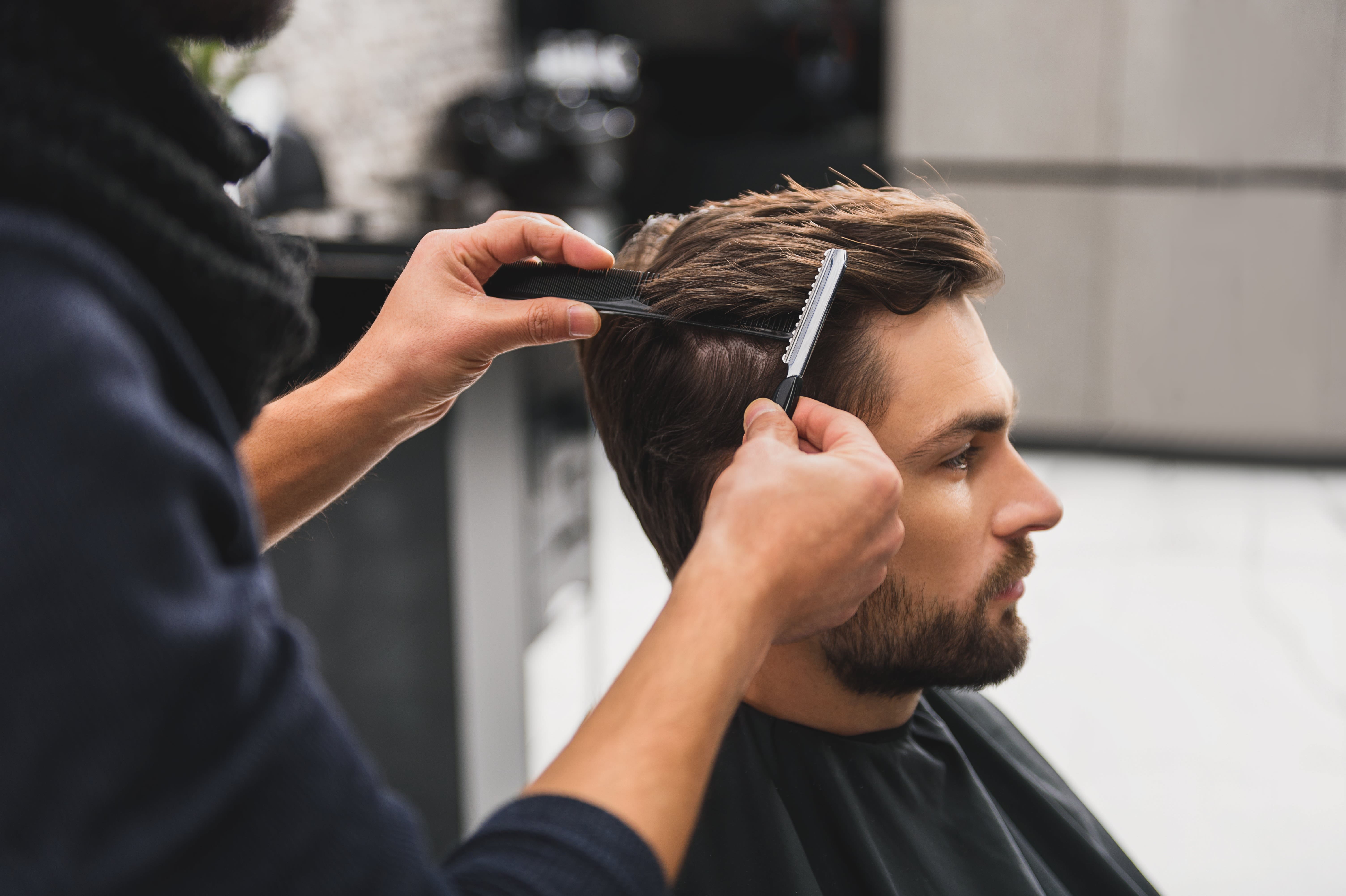 barber razor line up