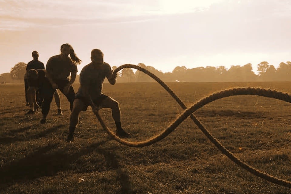 Battle discount ropes rebel