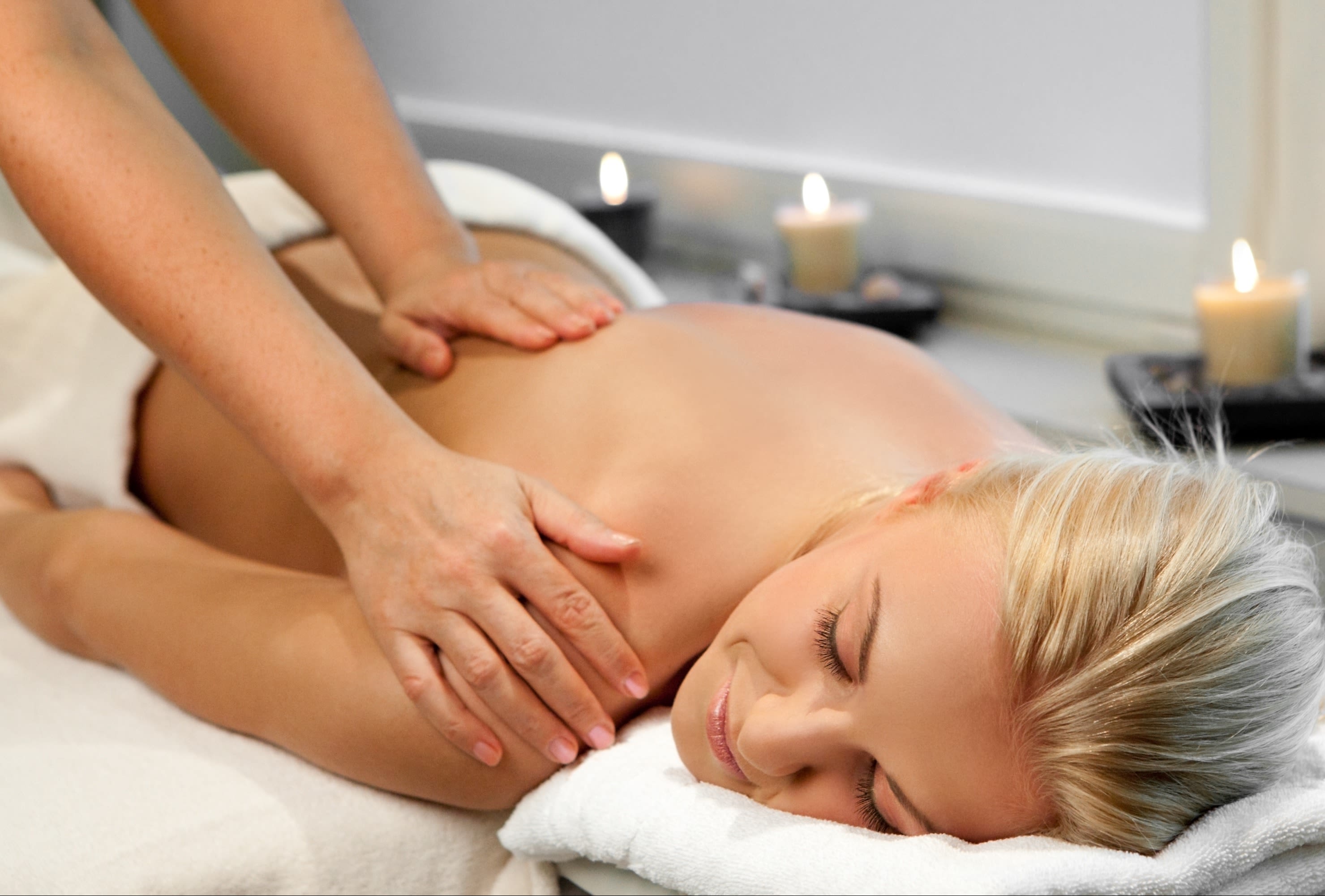 Book a massage with Healing Hands Massage