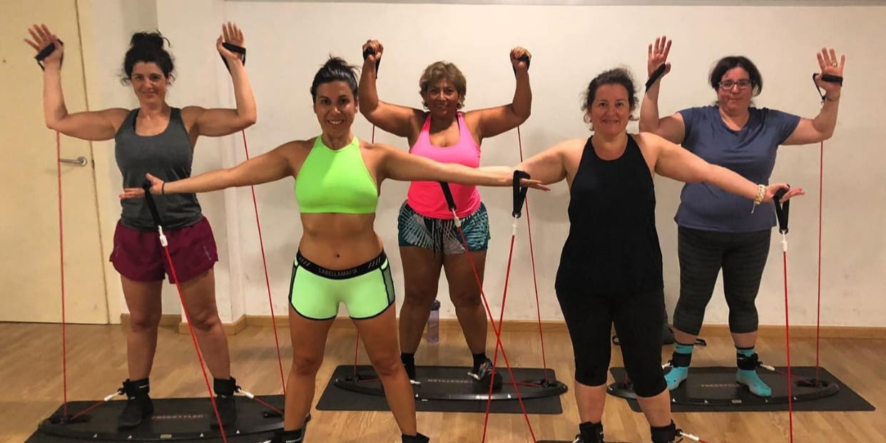 Infinity Jump&Fit Barcelona Read Reviews and Book Classes on ClassPass